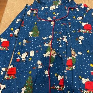 Bedhead women’s snoopy pajamas size small